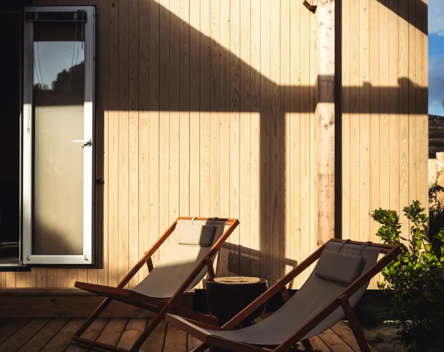 Cabane 3 chambres - modèle 2