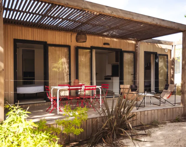 Cabane 3 chambres - modèle 1