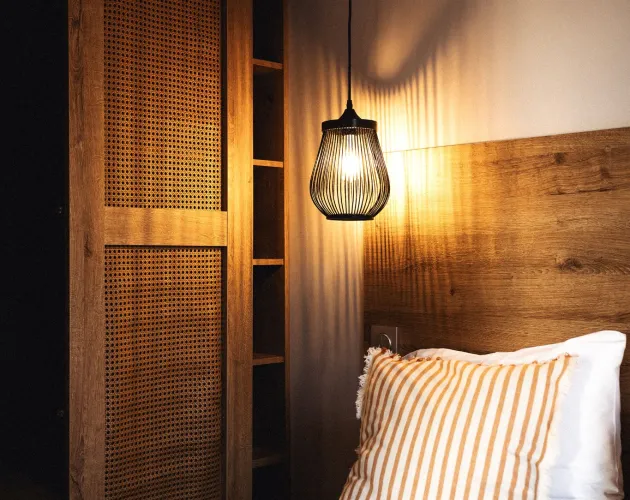 Cabane 2 chambres - modèle living