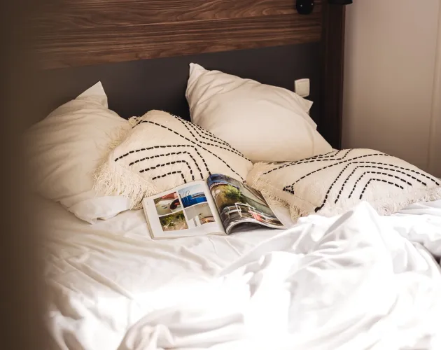 Cabane 2 chambres - modèle 1