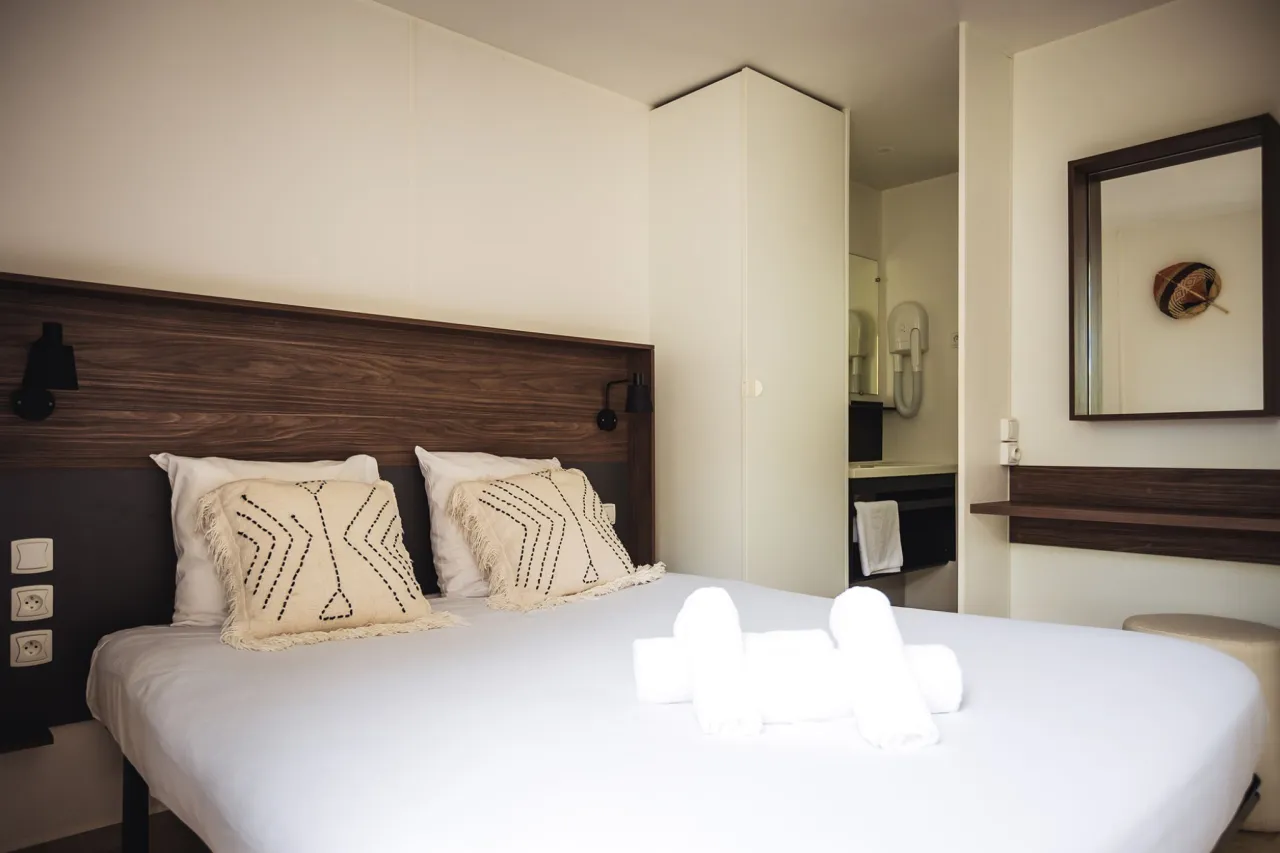 Cabane 2 chambres premium - modèle 1