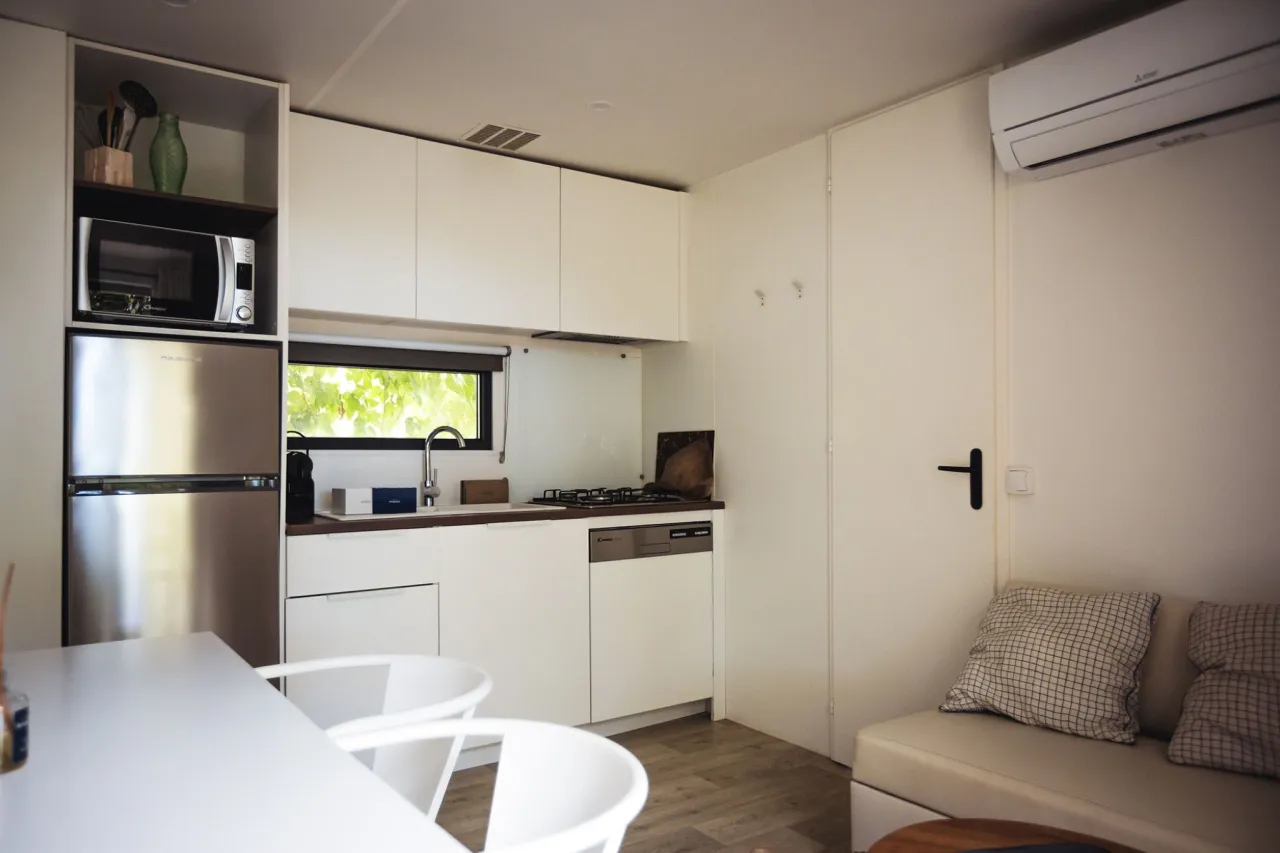 Cabane 2 chambres premium - modèle 1