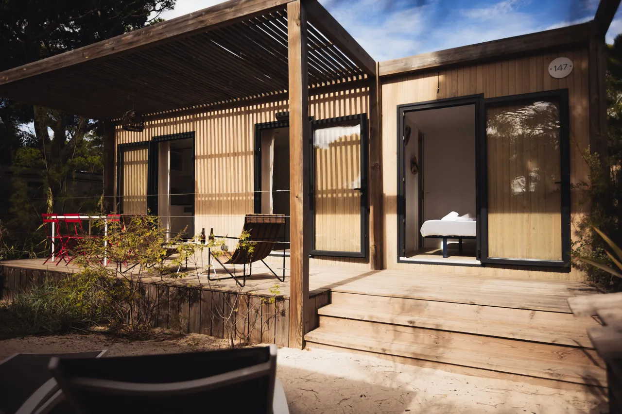 Cabane 2 chambres - modèle 1