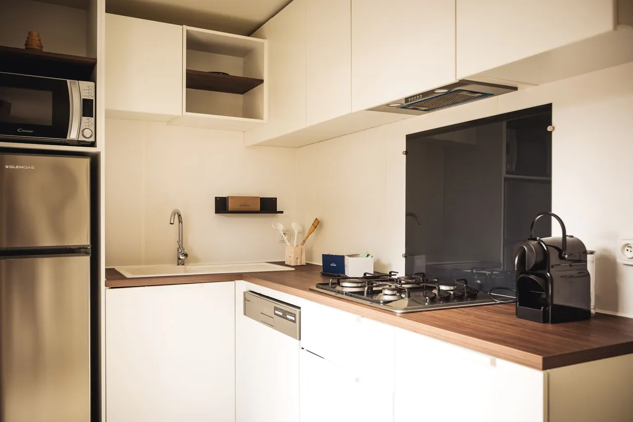 Cabane 2 chambres - modèle 1