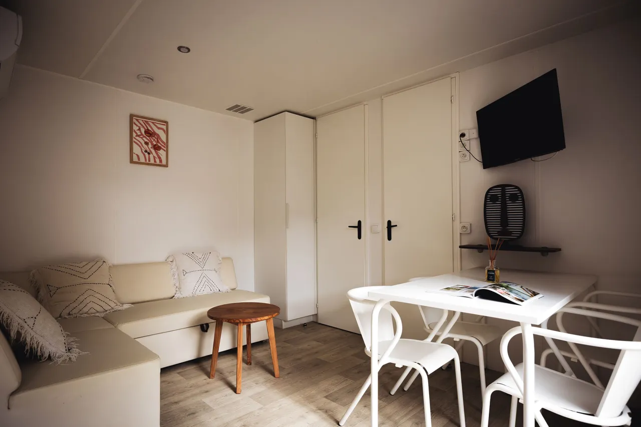 Cabane 2 chambres - modèle 1