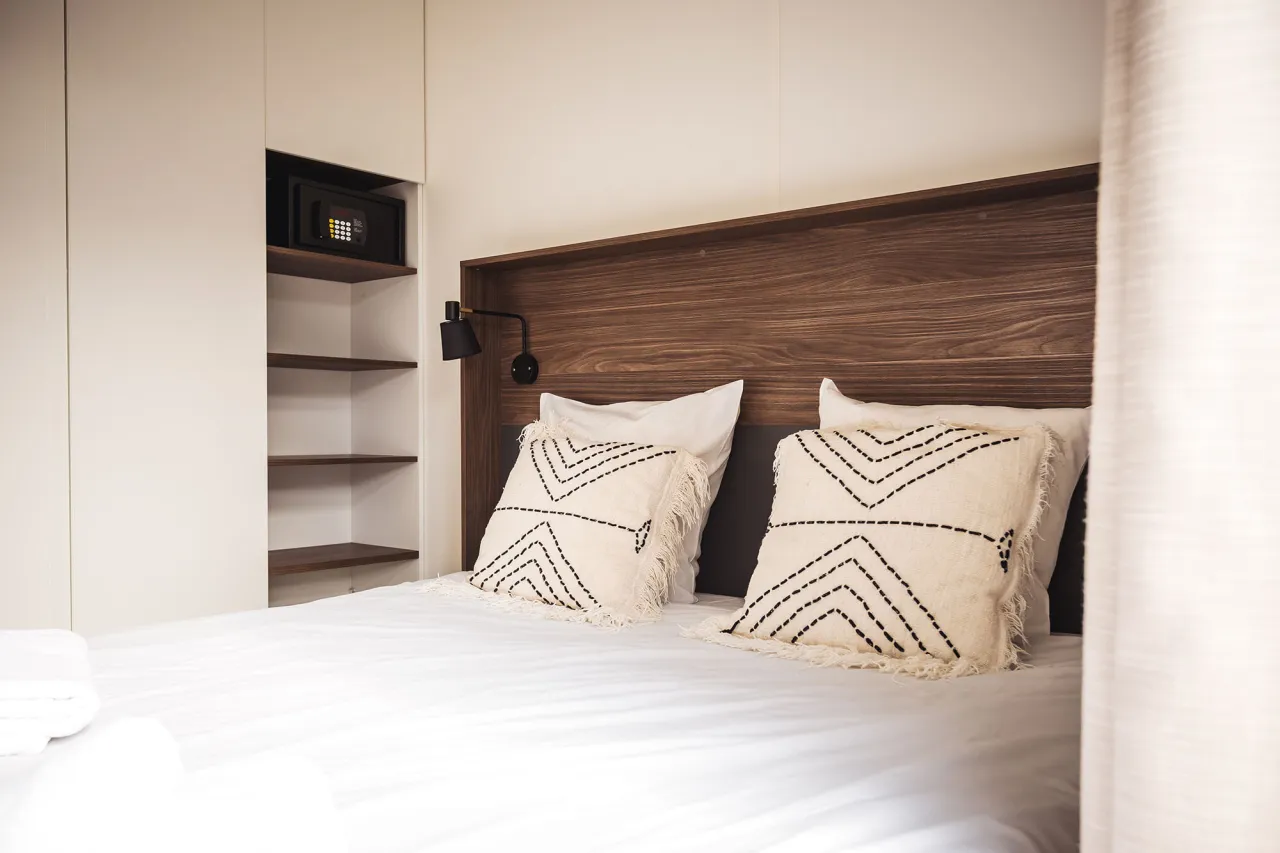 Cabane 2 chambres - modèle 1