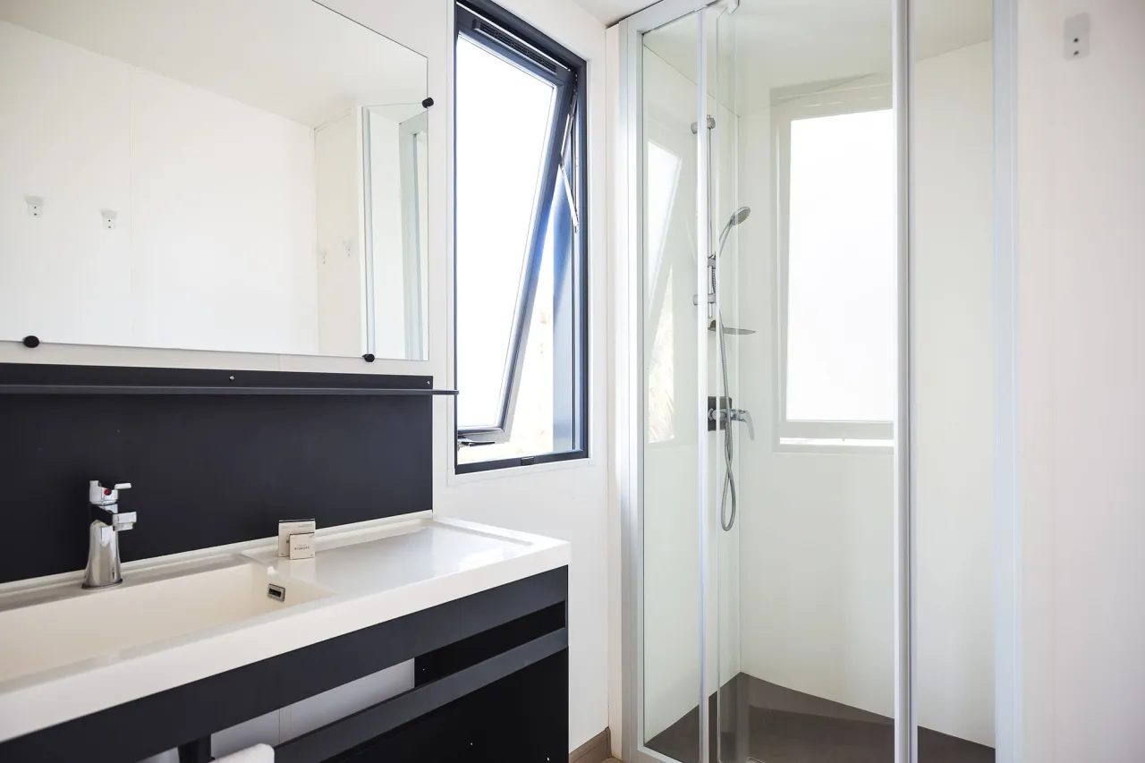 Cabane 2 chambres - modèle 1