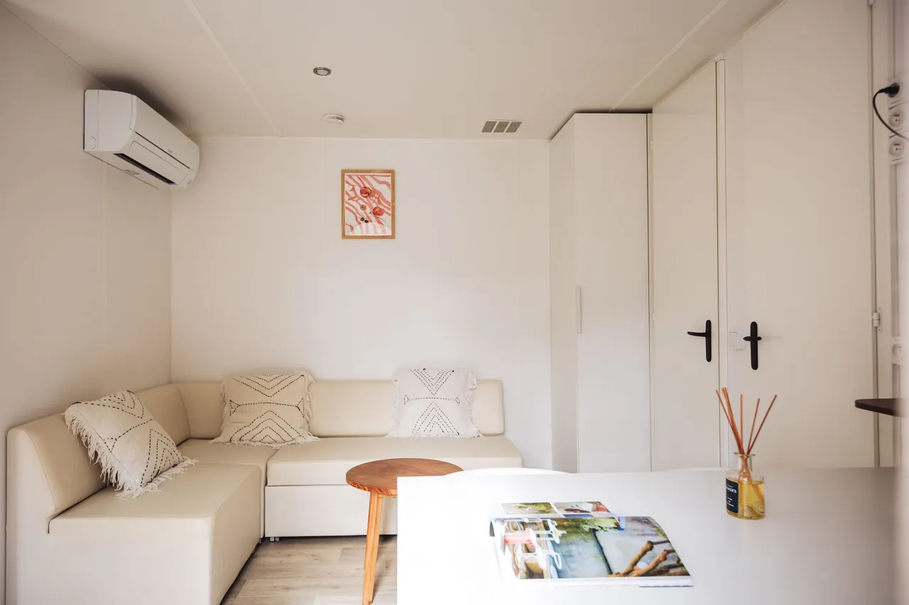 Cabane 2 chambres - modèle 1