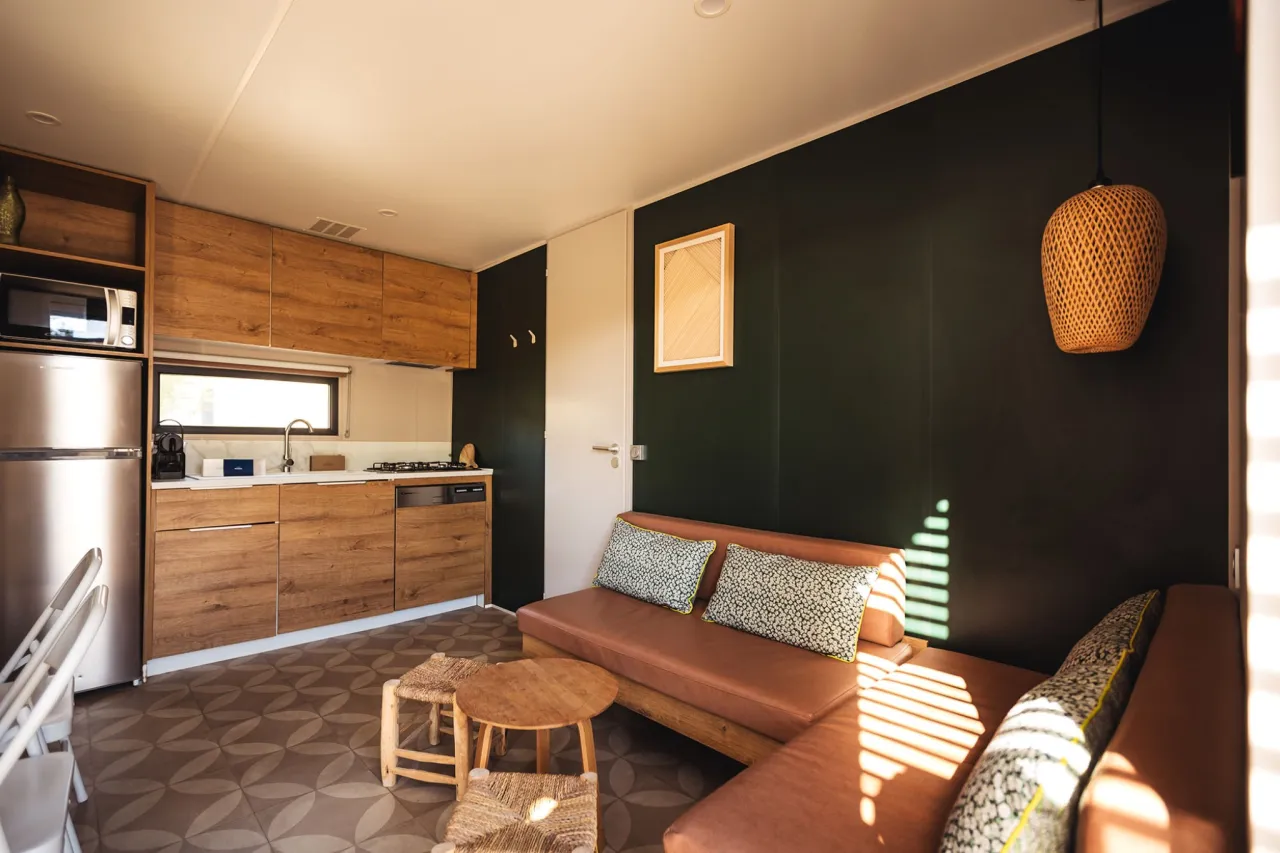 Cabane 2 chambres premium - modèle 2