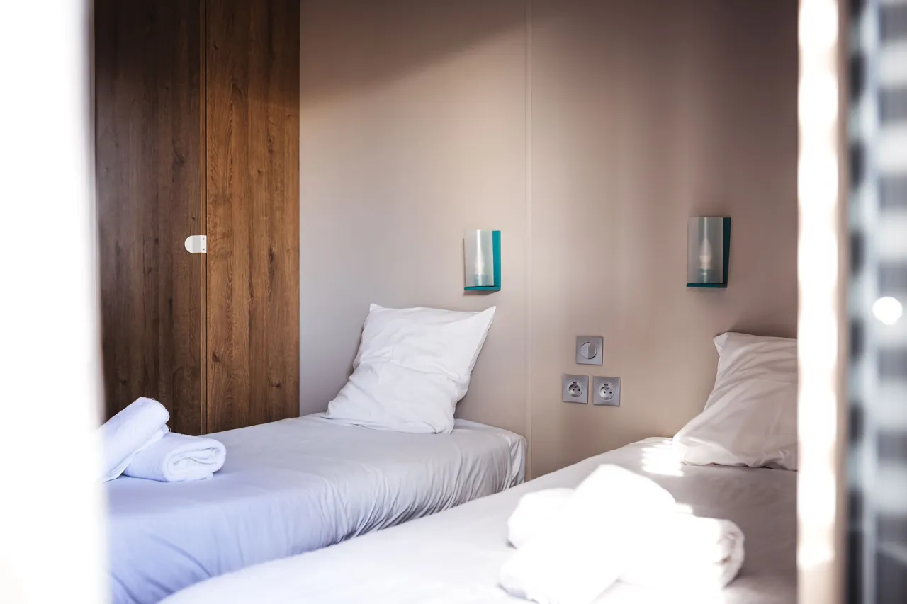 Cabane 2 chambres premium - modèle 2