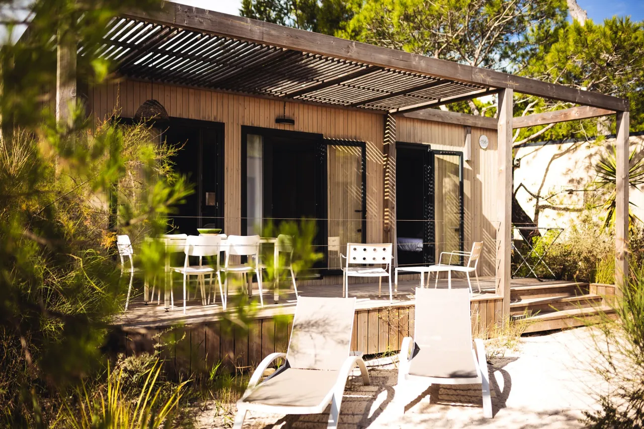 Cabane 2 chambres premium - modèle 2