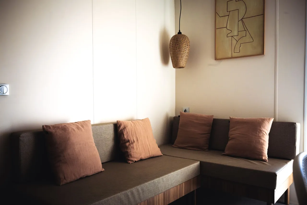 Cabane 2 chambres premium - modèle 3