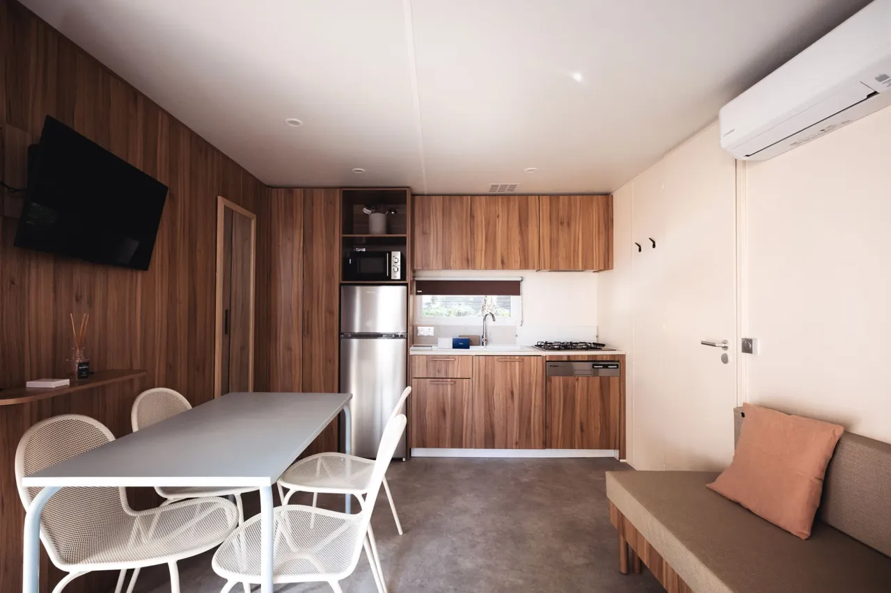 Cabane 2 chambres premium - modèle 3