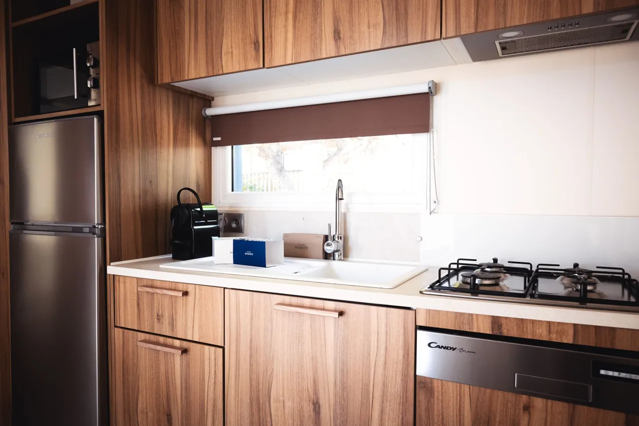 Cabane 2 chambres premium - modèle 3