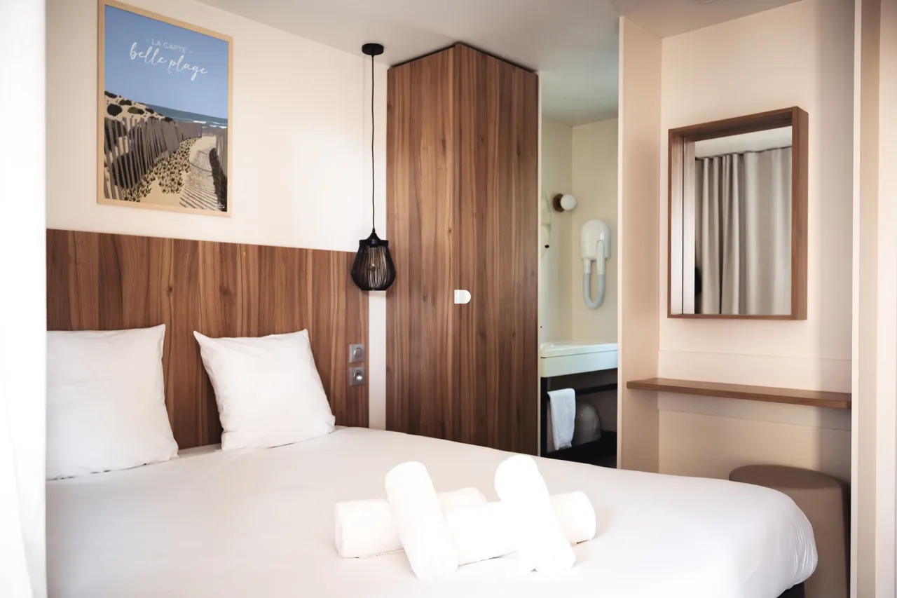 Cabane 2 chambres premium - modèle 3