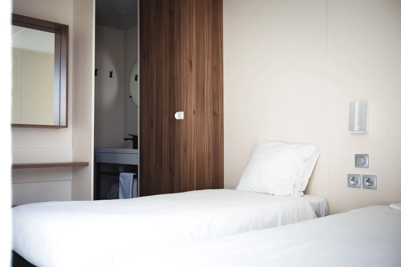 Cabane 2 chambres premium - modèle 3