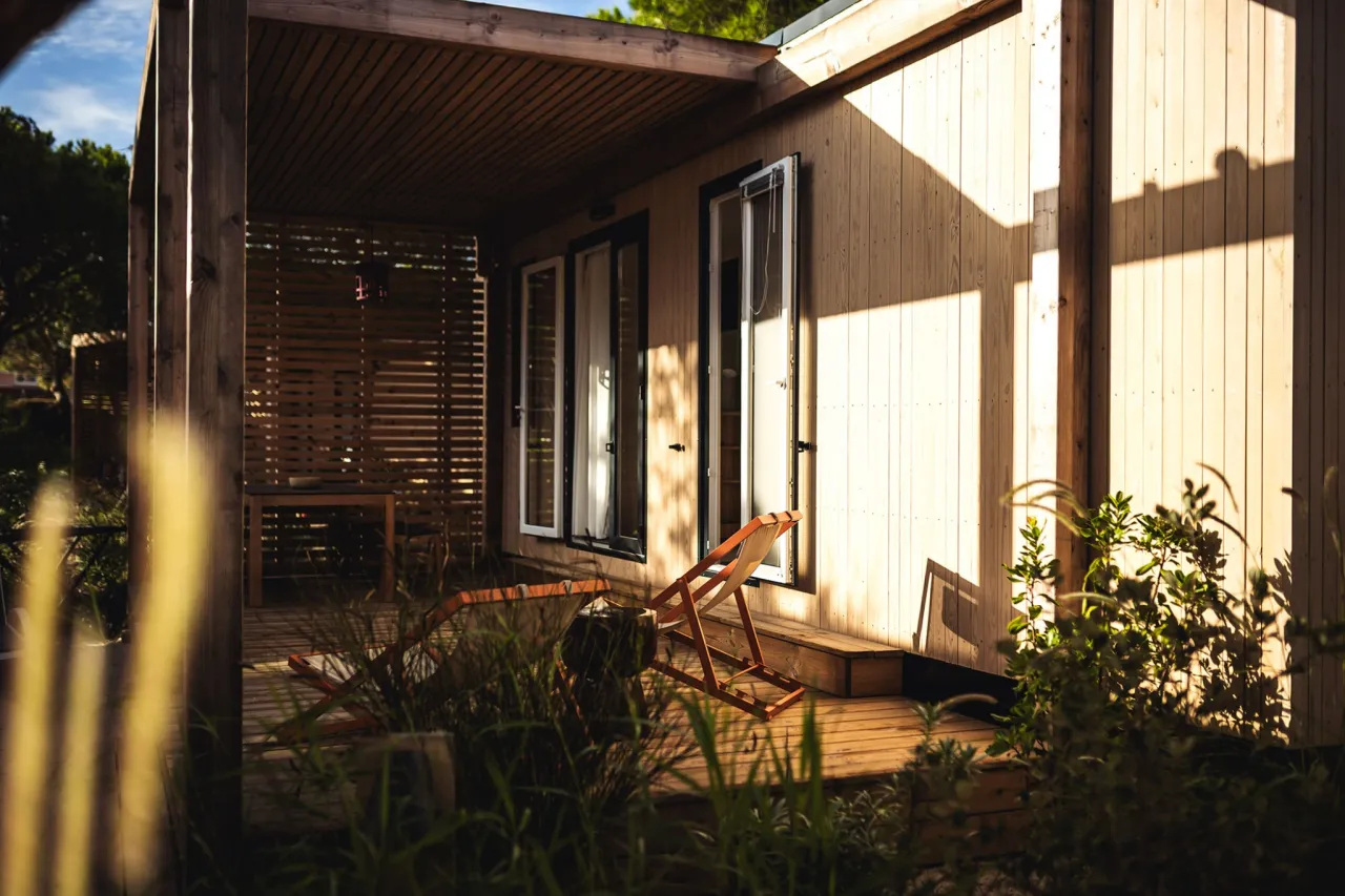 Cabane 3 chambres - modèle 2