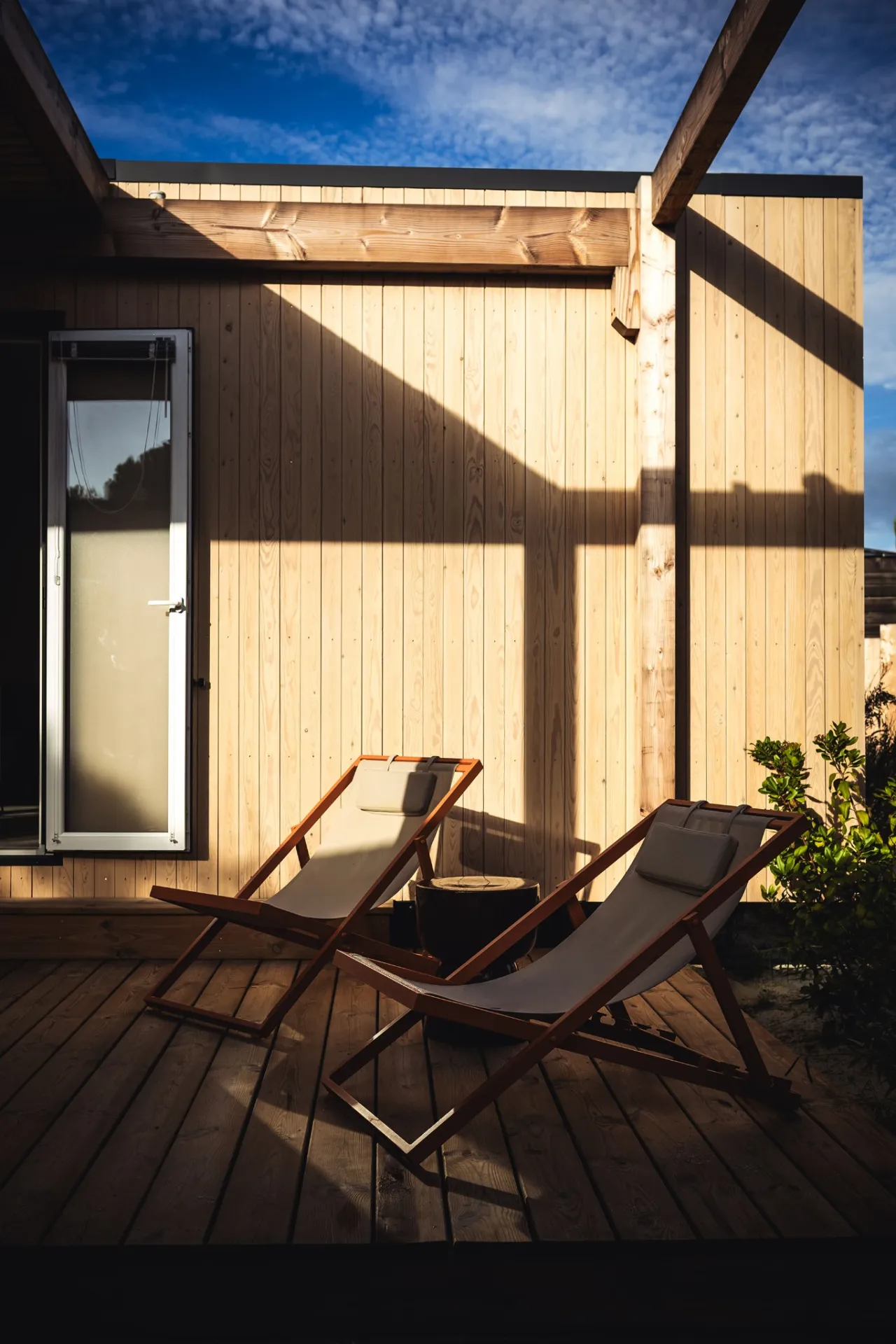 Cabane 3 chambres - modèle 2