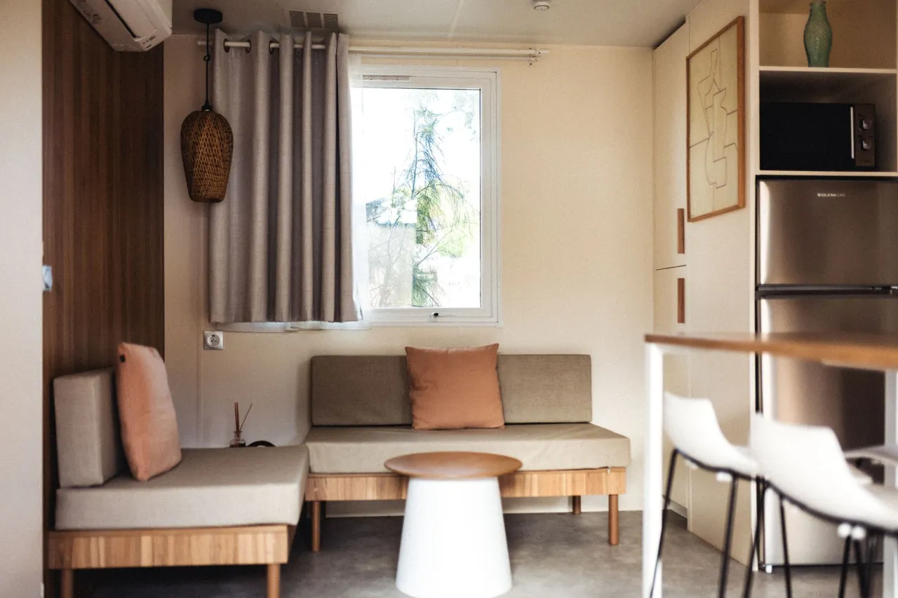 Cabane 3 chambres - modèle 2