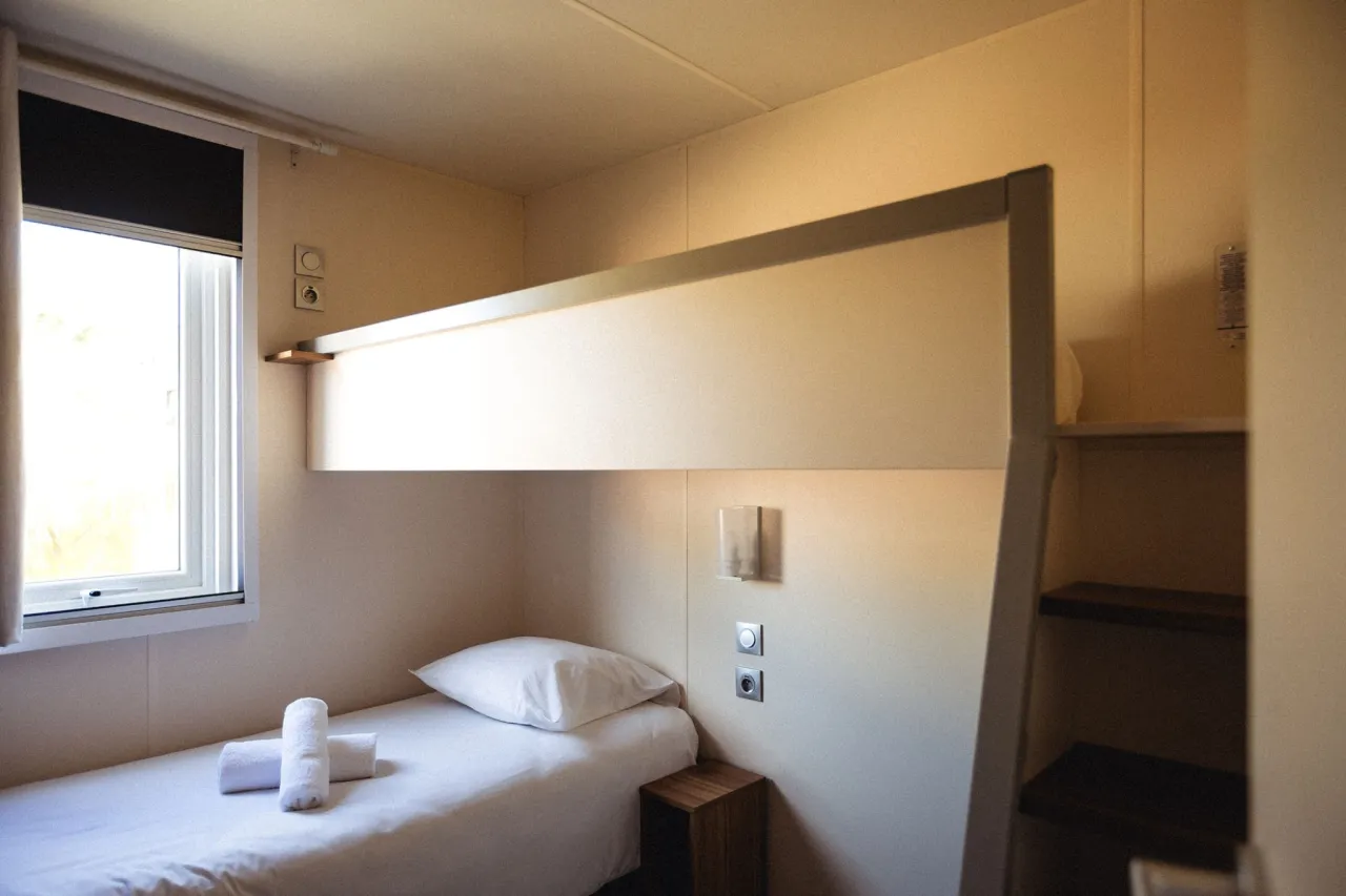 Cabane 3 chambres - modèle 2