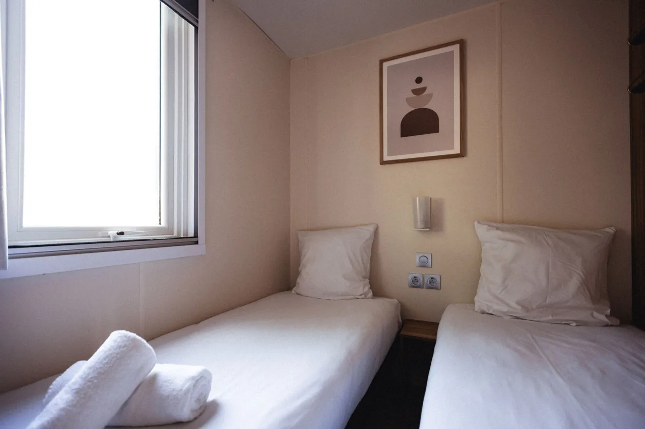 Cabane 3 chambres - modèle 2