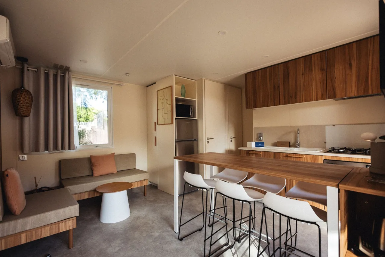 Cabane 3 chambres - modèle 2