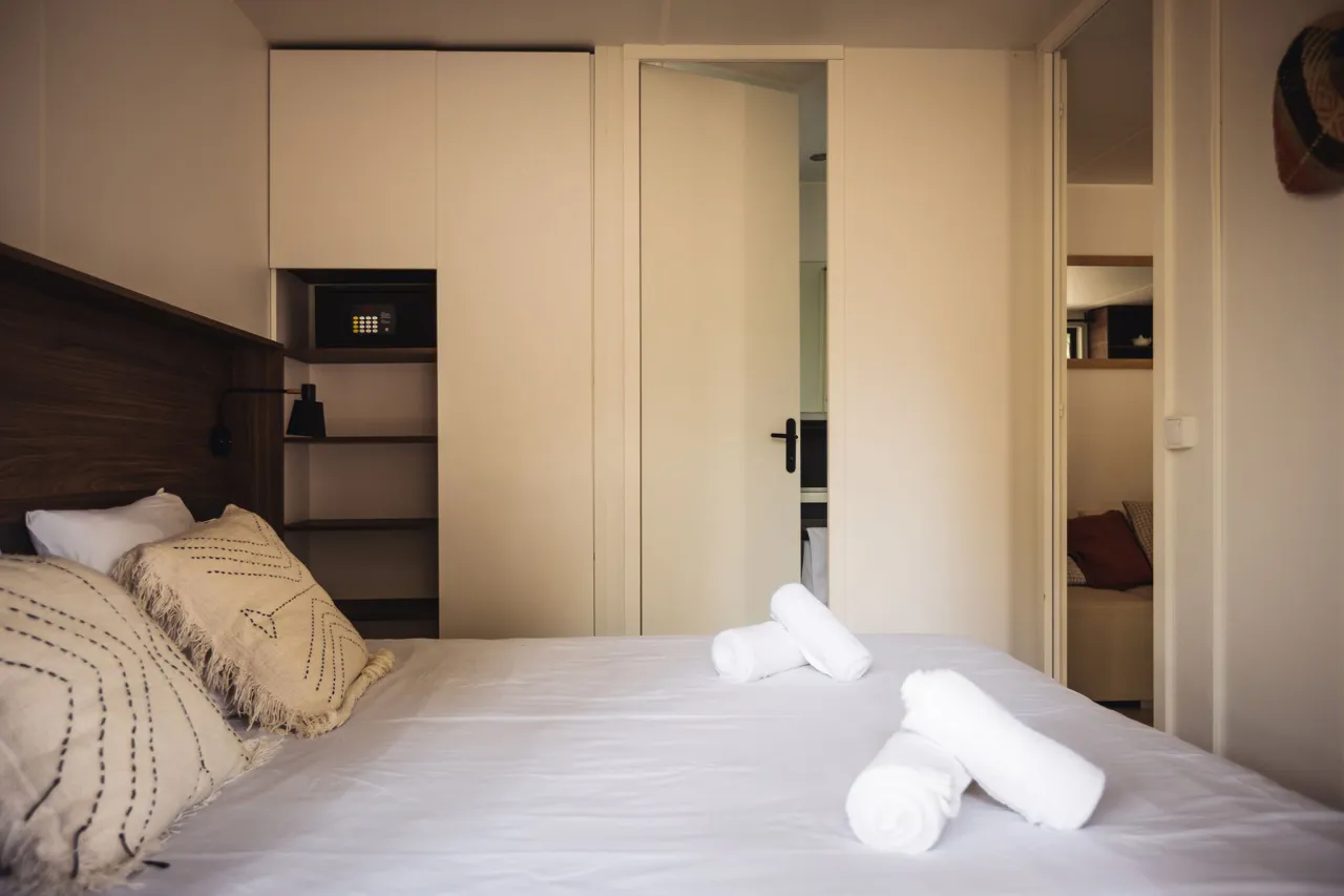 Cabane 3 chambres - modèle 1