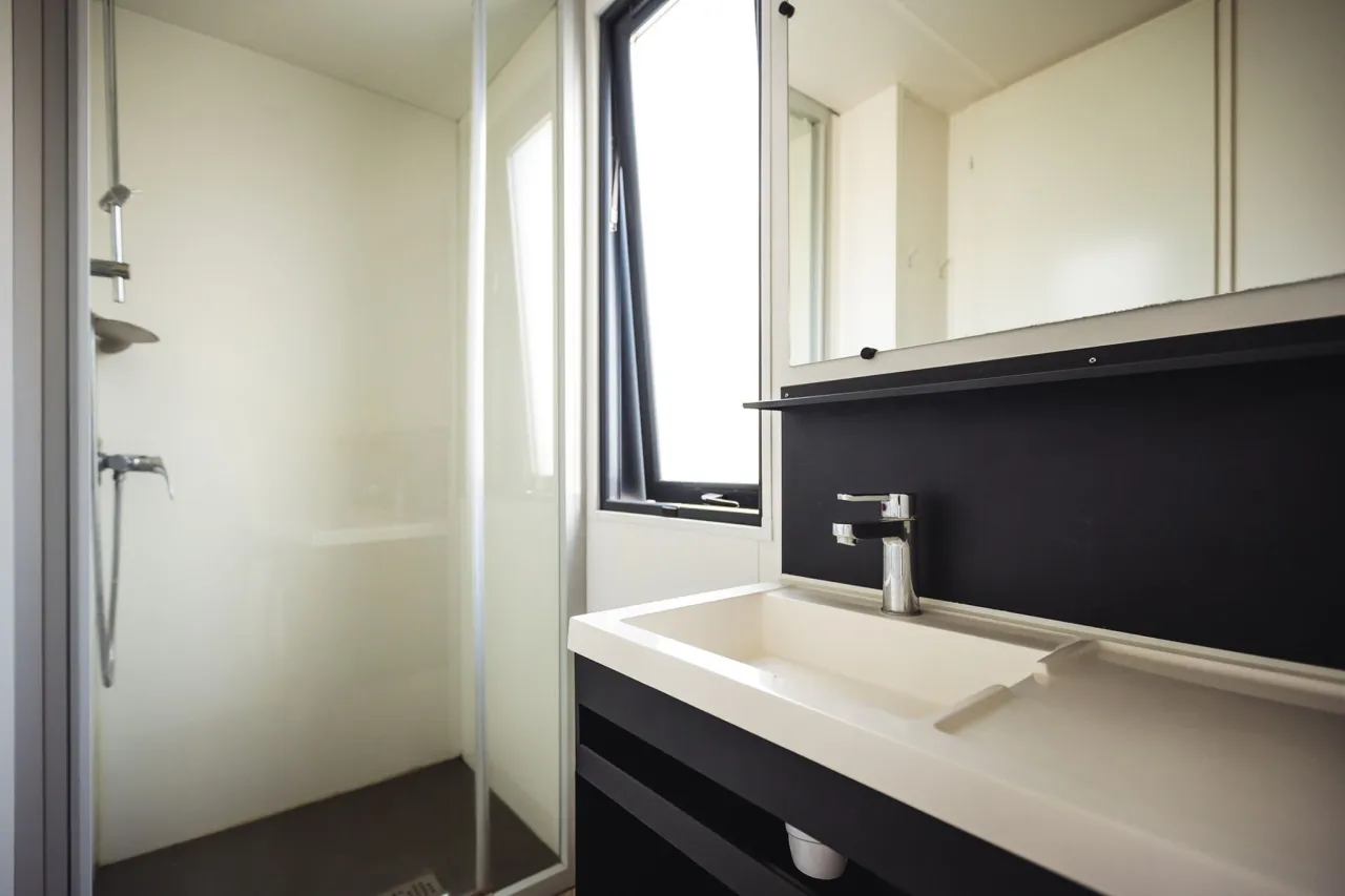 Cabane 3 chambres - modèle 1