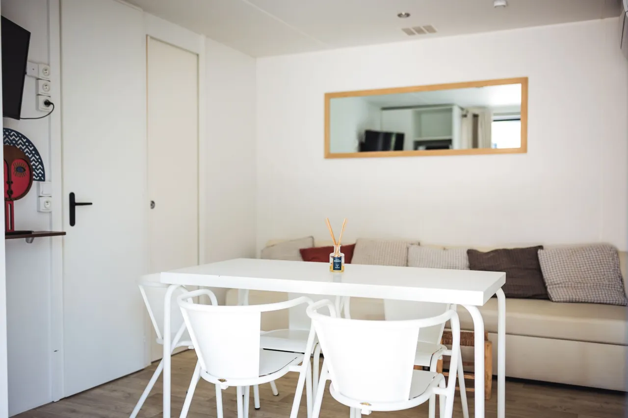 Cabane 3 chambres - modèle 1