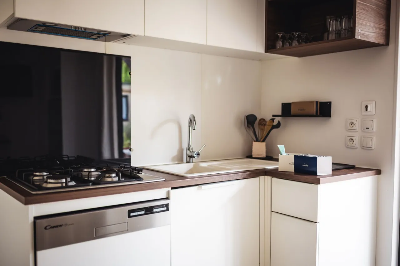 Cabane 3 chambres - modèle 1