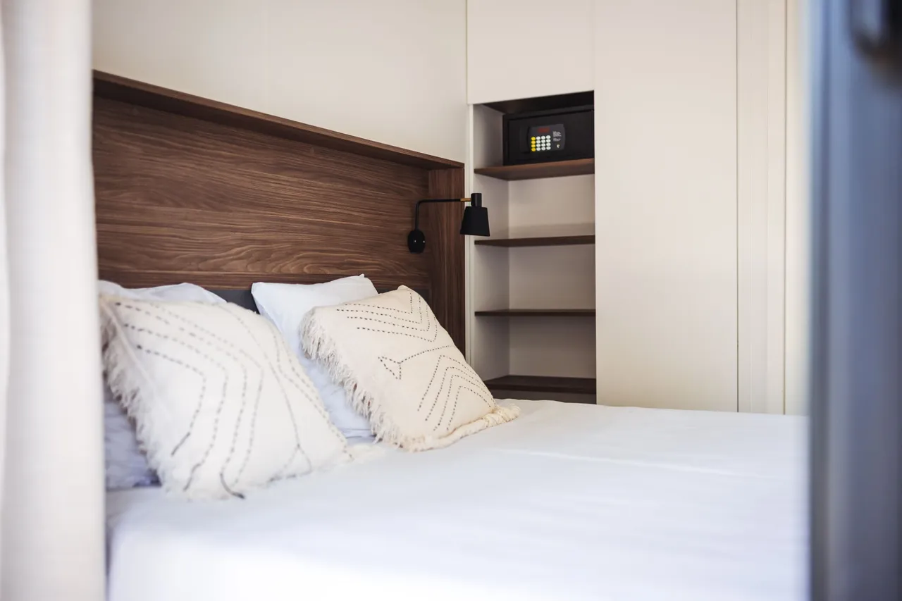 Cabane 3 chambres - modèle 1