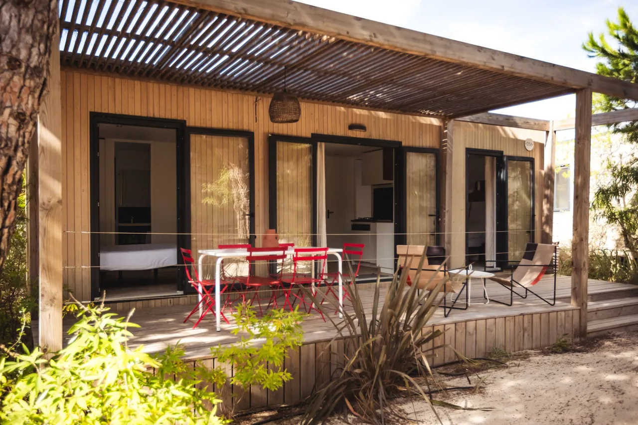 Cabane 3 chambres - modèle 1