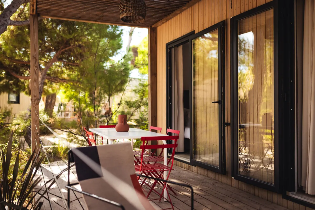 Cabane 3 chambres - modèle 1