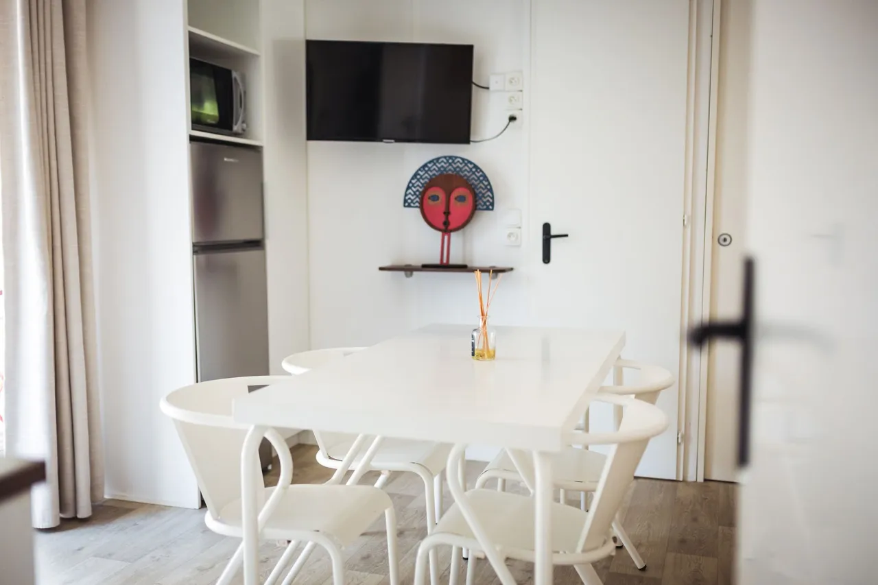 Cabane 3 chambres - modèle 1