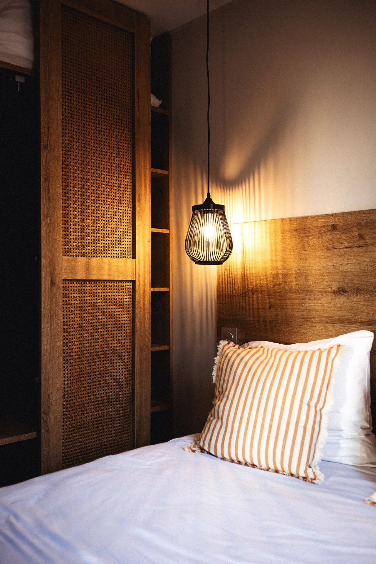 Cabane 2 chambres - modèle living