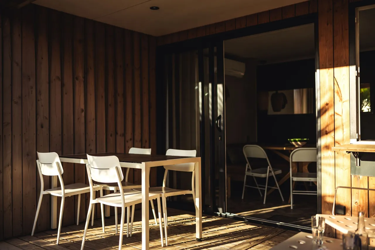 Cabane 2 chambres - modèle living