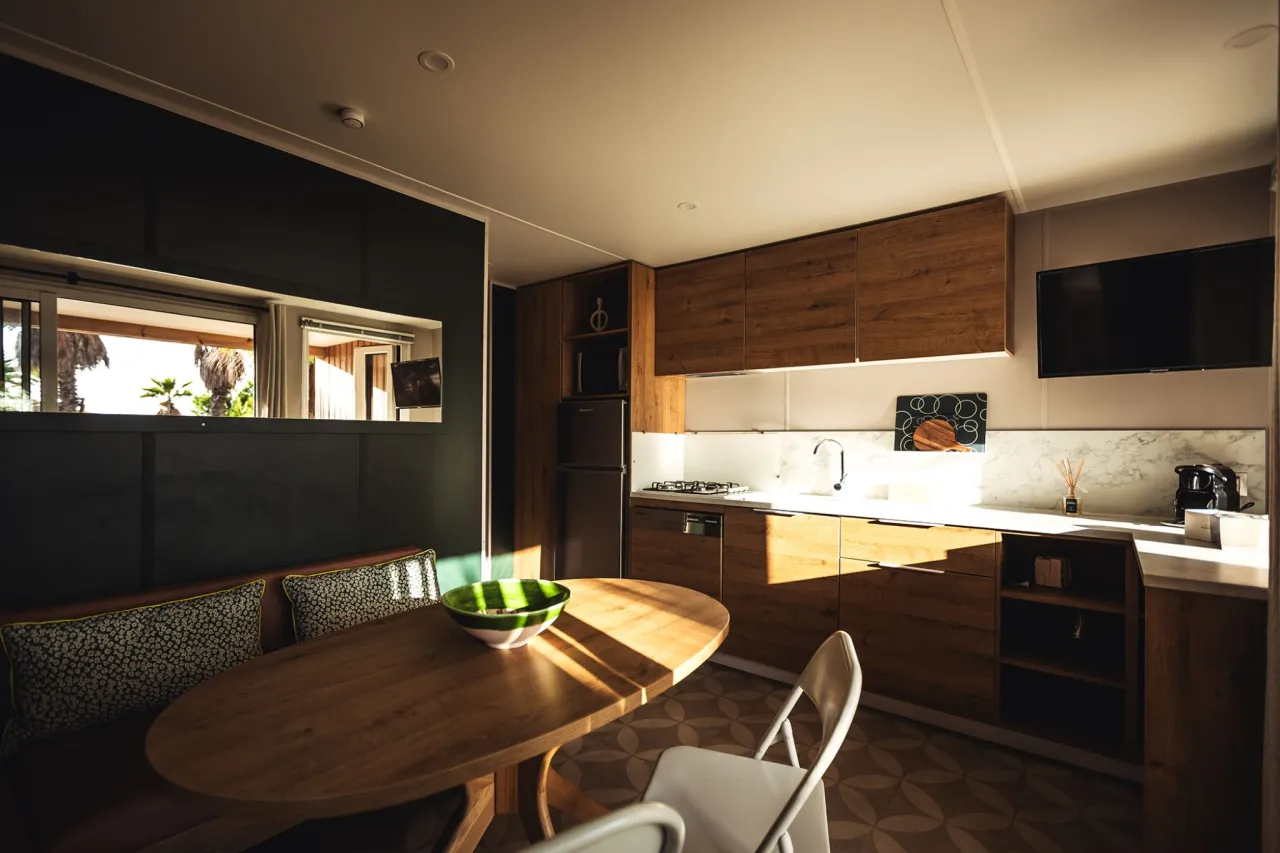 Cabane 2 chambres - modèle living