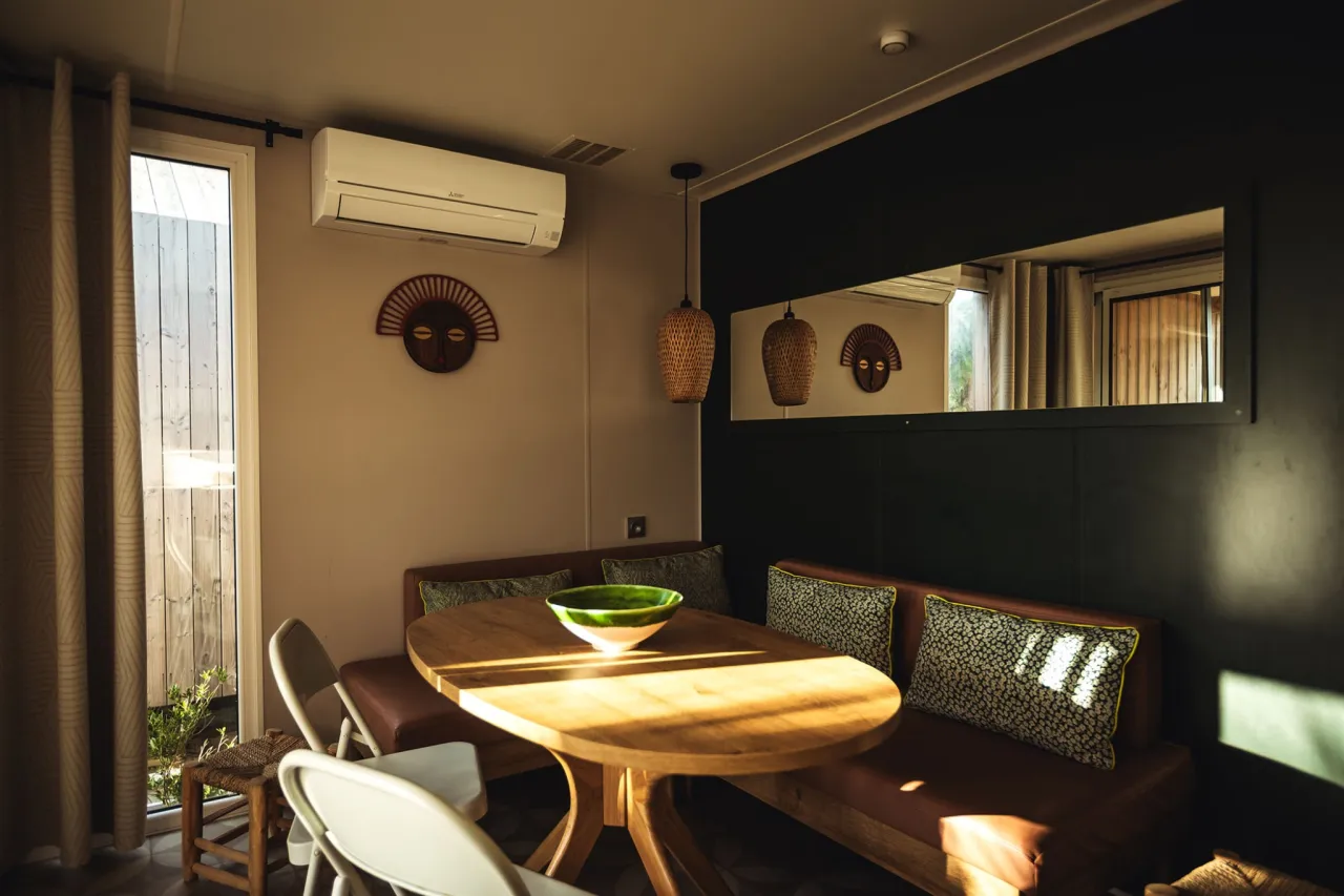 Cabane 2 chambres - modèle living