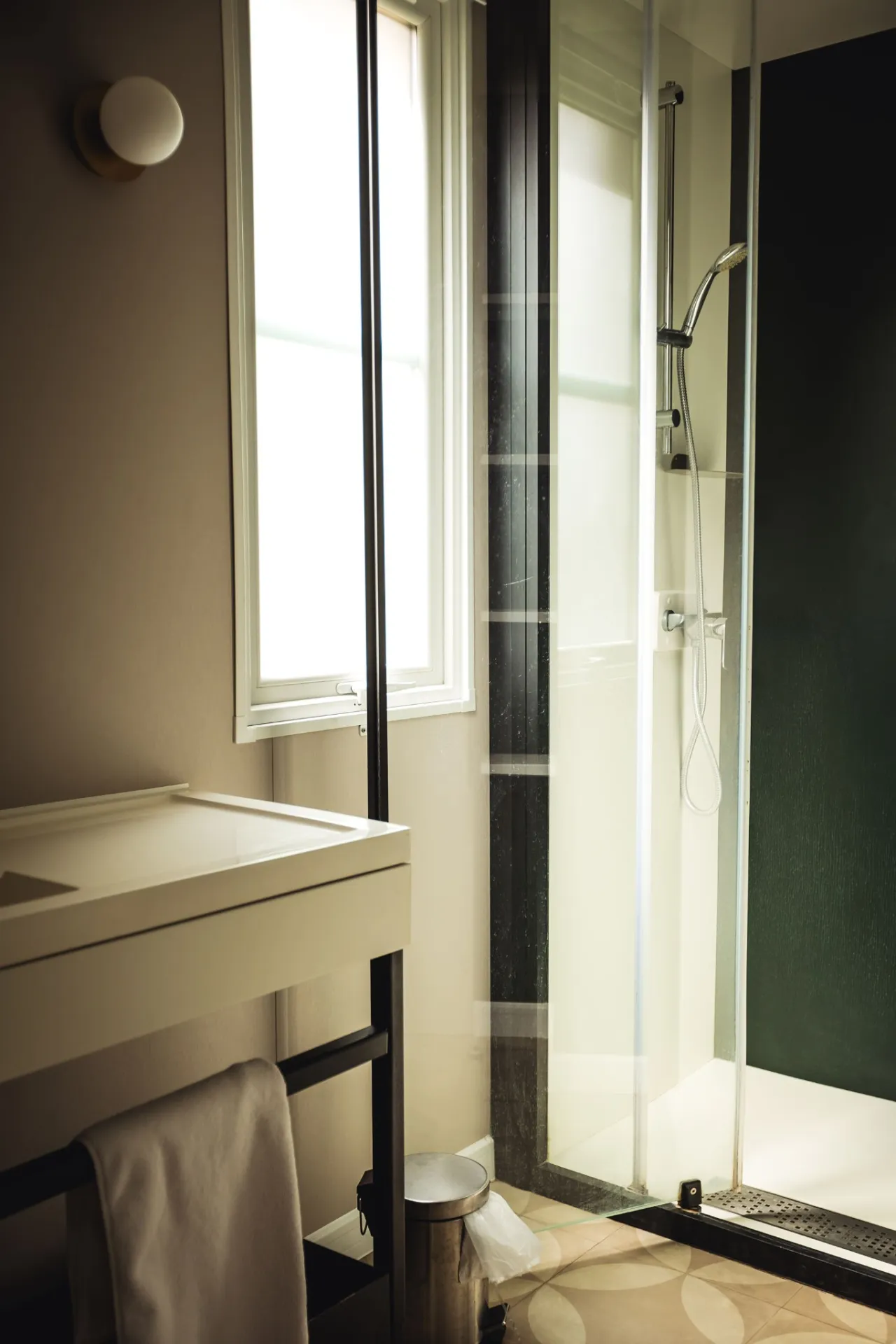 Cabane 2 chambres - modèle living