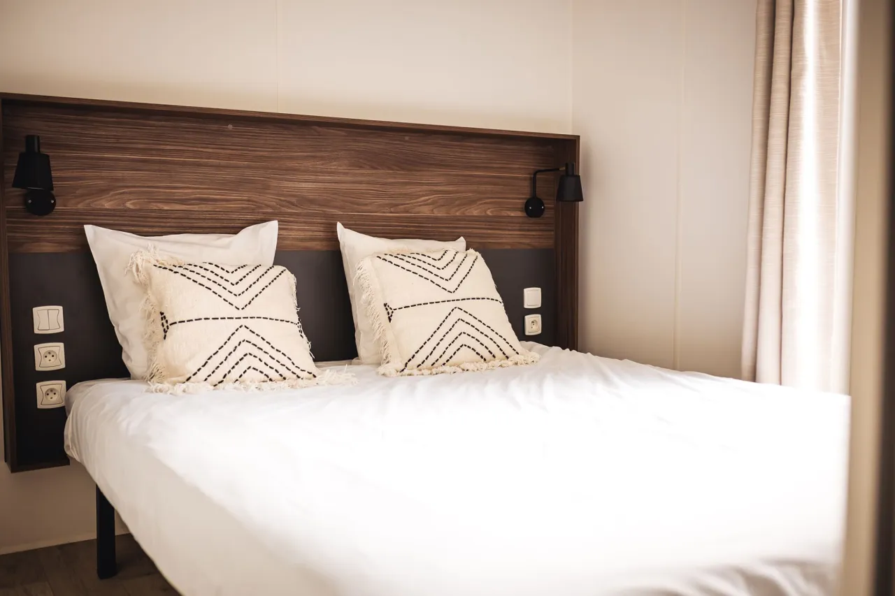 Cabane 2 chambres - modèle 1