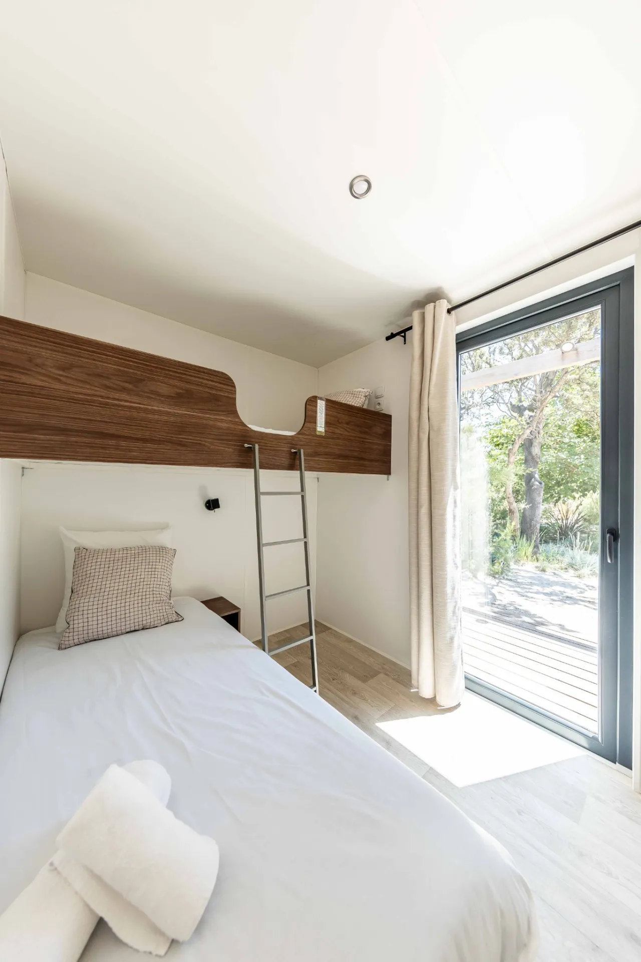 Cabane 3 chambres - modèle 1