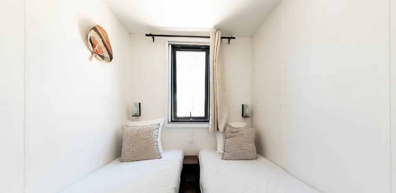 Cabane 2 chambres - modèle 1