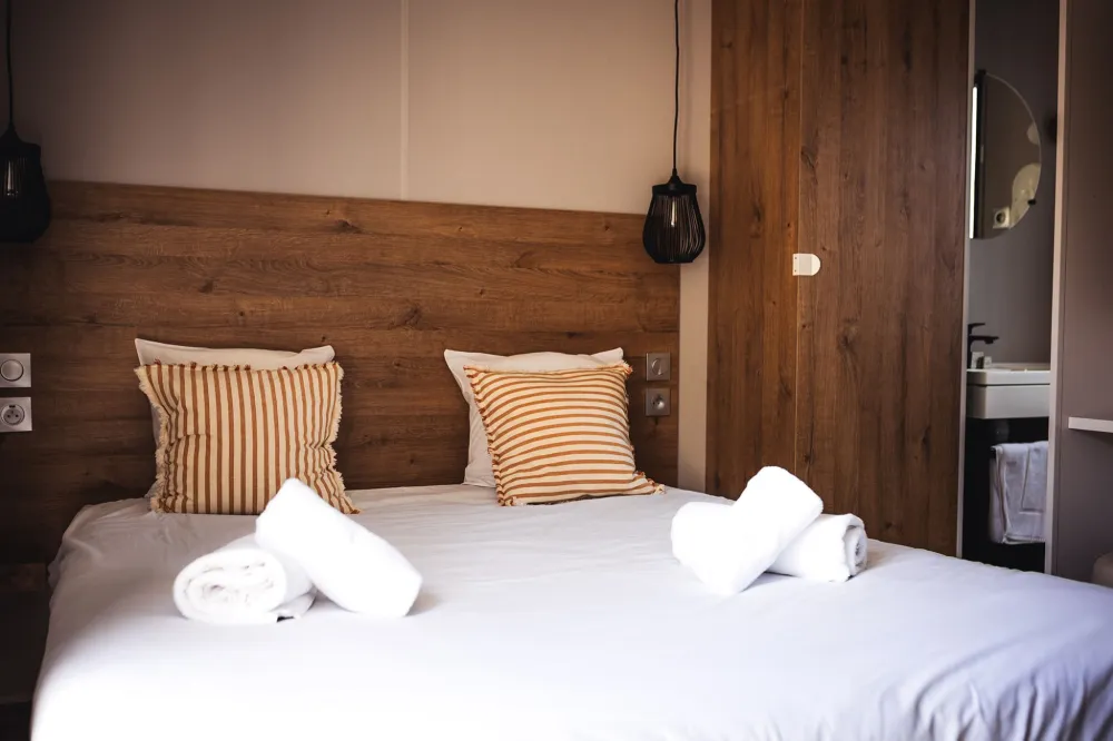 Cabane 2 chambres premium - modèle 2